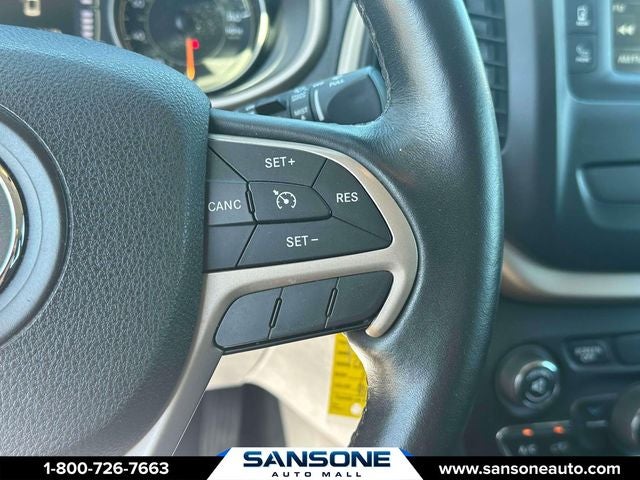 2016 Jeep Cherokee Sport
