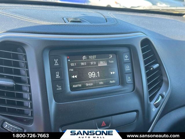 2016 Jeep Cherokee Sport