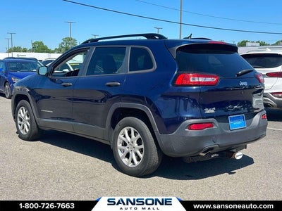 2016 Jeep Cherokee Sport