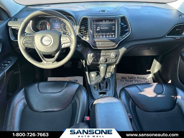 2020 Jeep Cherokee Trailhawk
