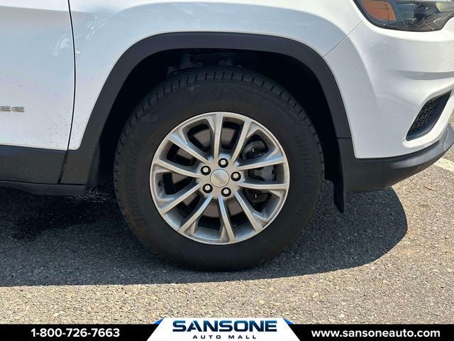 2021 Jeep Cherokee Latitude