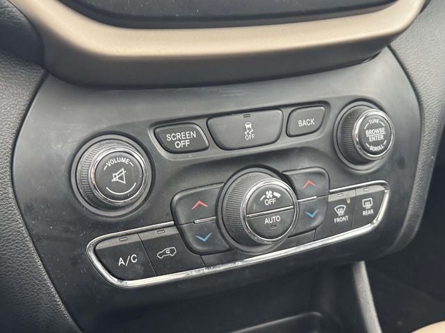 2017 Jeep Cherokee Latitude