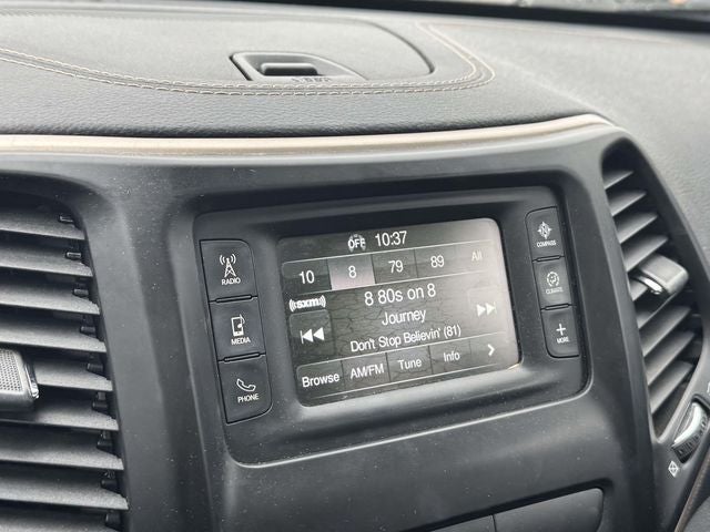 2017 Jeep Cherokee Latitude