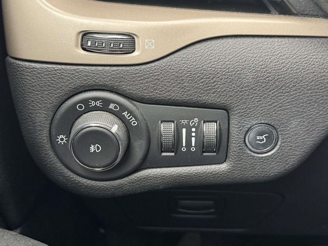 2017 Jeep Cherokee Latitude