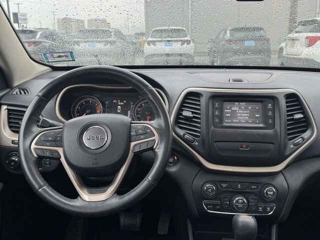 2017 Jeep Cherokee Latitude