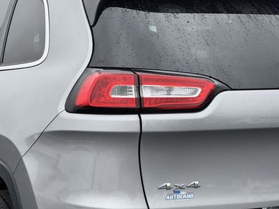 2017 Jeep Cherokee Latitude