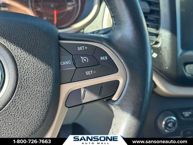 2017 Jeep Cherokee Limited