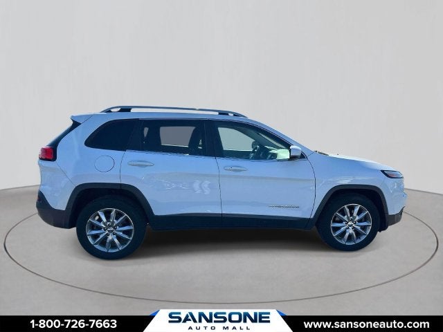 2017 Jeep Cherokee Limited