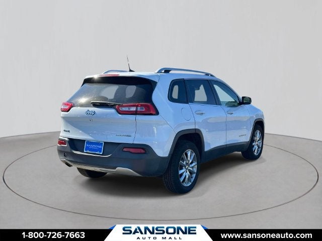 2017 Jeep Cherokee Limited