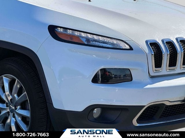 2017 Jeep Cherokee Limited