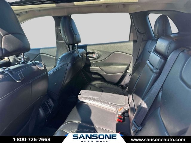 2017 Jeep Cherokee Limited