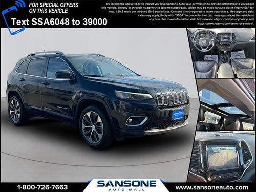 2021 Jeep Cherokee Limited