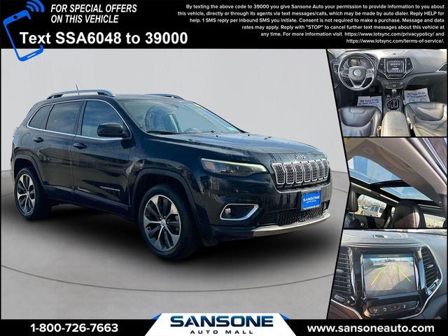 2021 Jeep Cherokee Limited