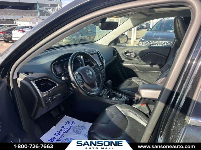 2021 Jeep Cherokee Limited