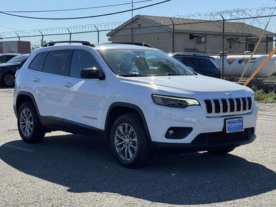 2022 Jeep Cherokee Latitude Lux