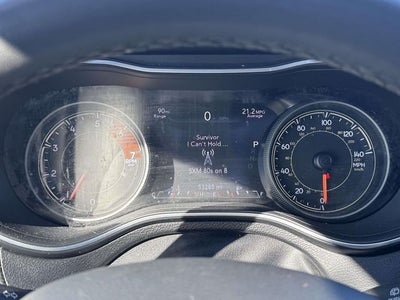 2022 Jeep Cherokee Latitude Lux