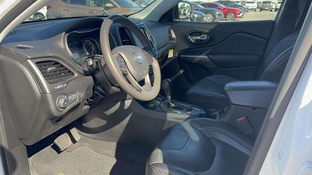 2022 Jeep Cherokee Latitude Lux