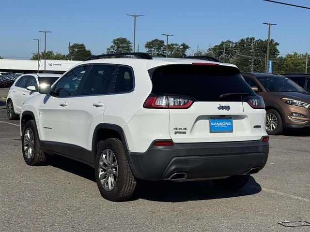 2022 Jeep Cherokee Latitude Lux