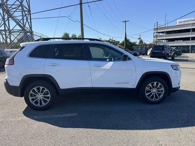 2022 Jeep Cherokee Latitude Lux