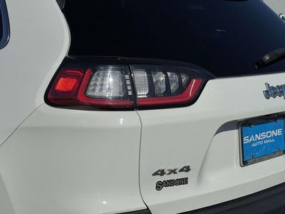 2022 Jeep Cherokee Latitude Lux