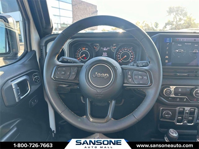 2024 Jeep Wrangler Sport S