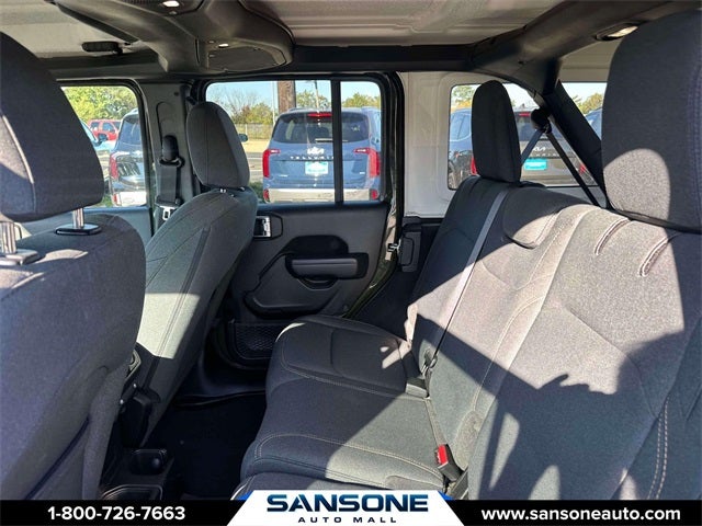 2024 Jeep Wrangler Sport S