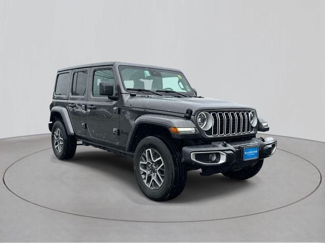 2025 Jeep Wrangler Sahara