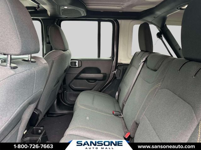 2025 Jeep Wrangler Sahara