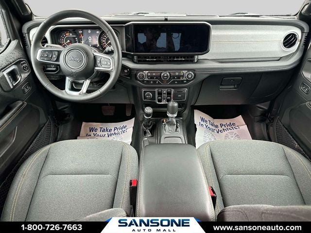 2025 Jeep Wrangler Sahara