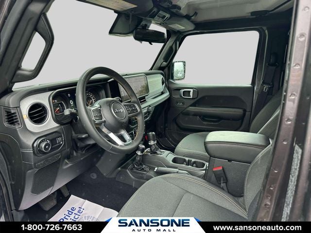 2025 Jeep Wrangler Sahara