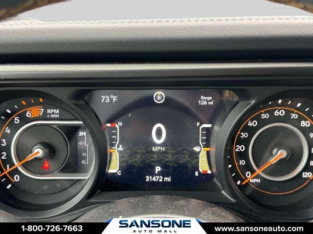 2025 Jeep Wrangler Sahara
