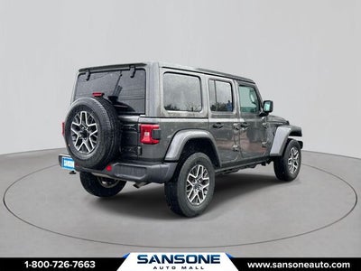 2025 Jeep Wrangler Sahara
