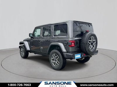 2025 Jeep Wrangler Sahara