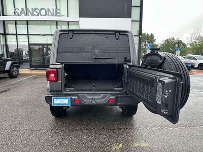 2025 Jeep Wrangler Sahara
