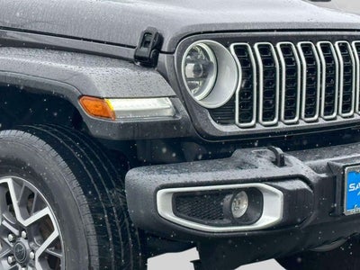 2025 Jeep Wrangler Sahara
