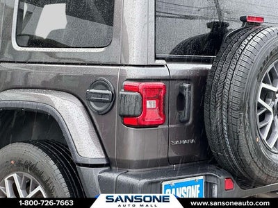 2025 Jeep Wrangler Sahara