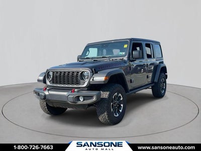 2025 Jeep Wrangler Rubicon
