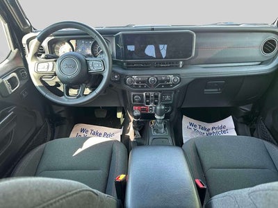 2025 Jeep Wrangler Rubicon