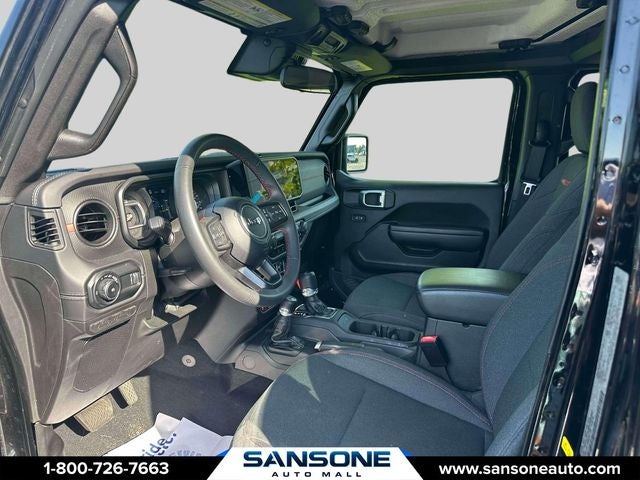 2025 Jeep Wrangler Rubicon