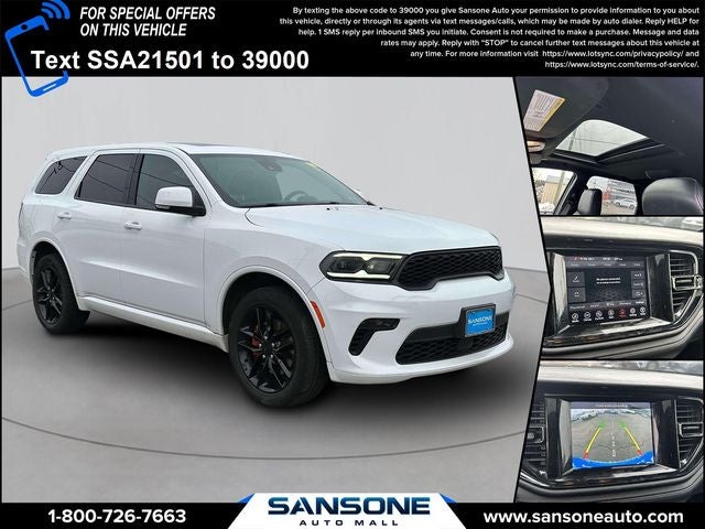 2022 Dodge Durango GT Plus