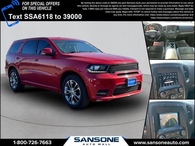 2020 Dodge Durango GT Plus