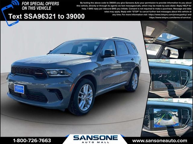 2025 Dodge Durango GT Plus