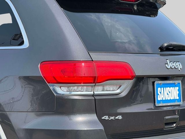 2018 Jeep Grand Cherokee Laredo E