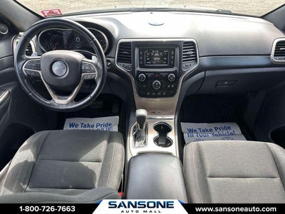 2016 Jeep Grand Cherokee Laredo