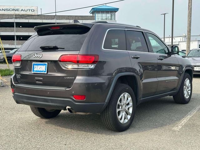 2021 Jeep Grand Cherokee Laredo X