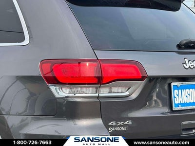 2021 Jeep Grand Cherokee Laredo X