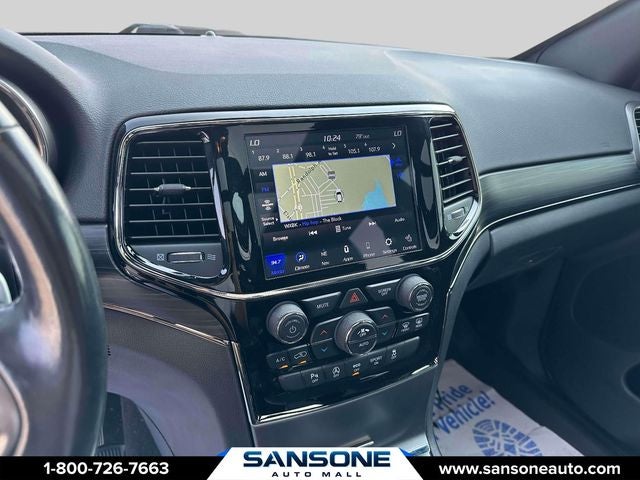 2020 Jeep Grand Cherokee Limited X
