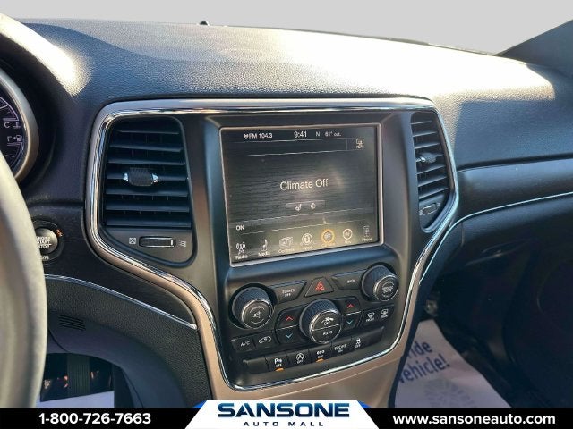 2017 Jeep Grand Cherokee Limited