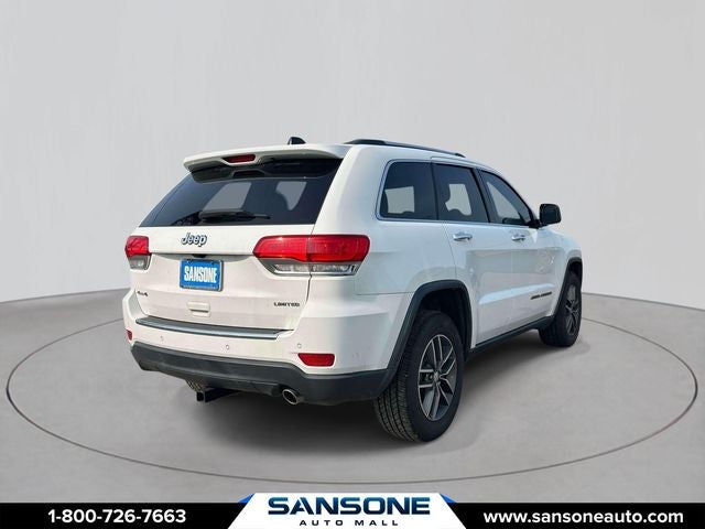 2017 Jeep Grand Cherokee Limited