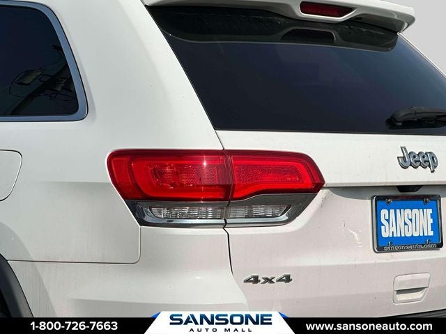 2017 Jeep Grand Cherokee Limited